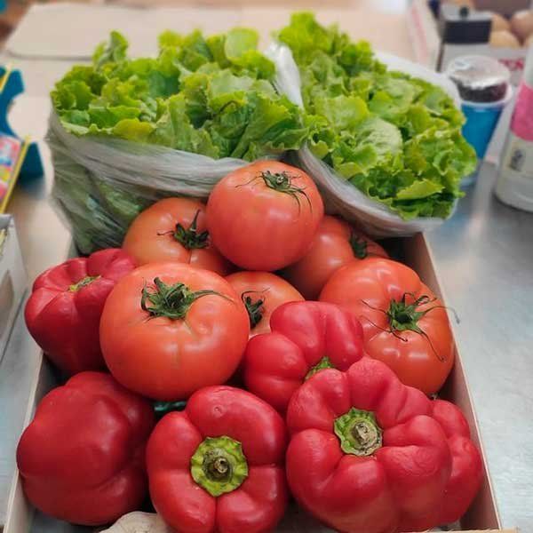 Frutería ecológica en Santander